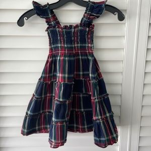 Holiday Tartan Hill House Nap Dress